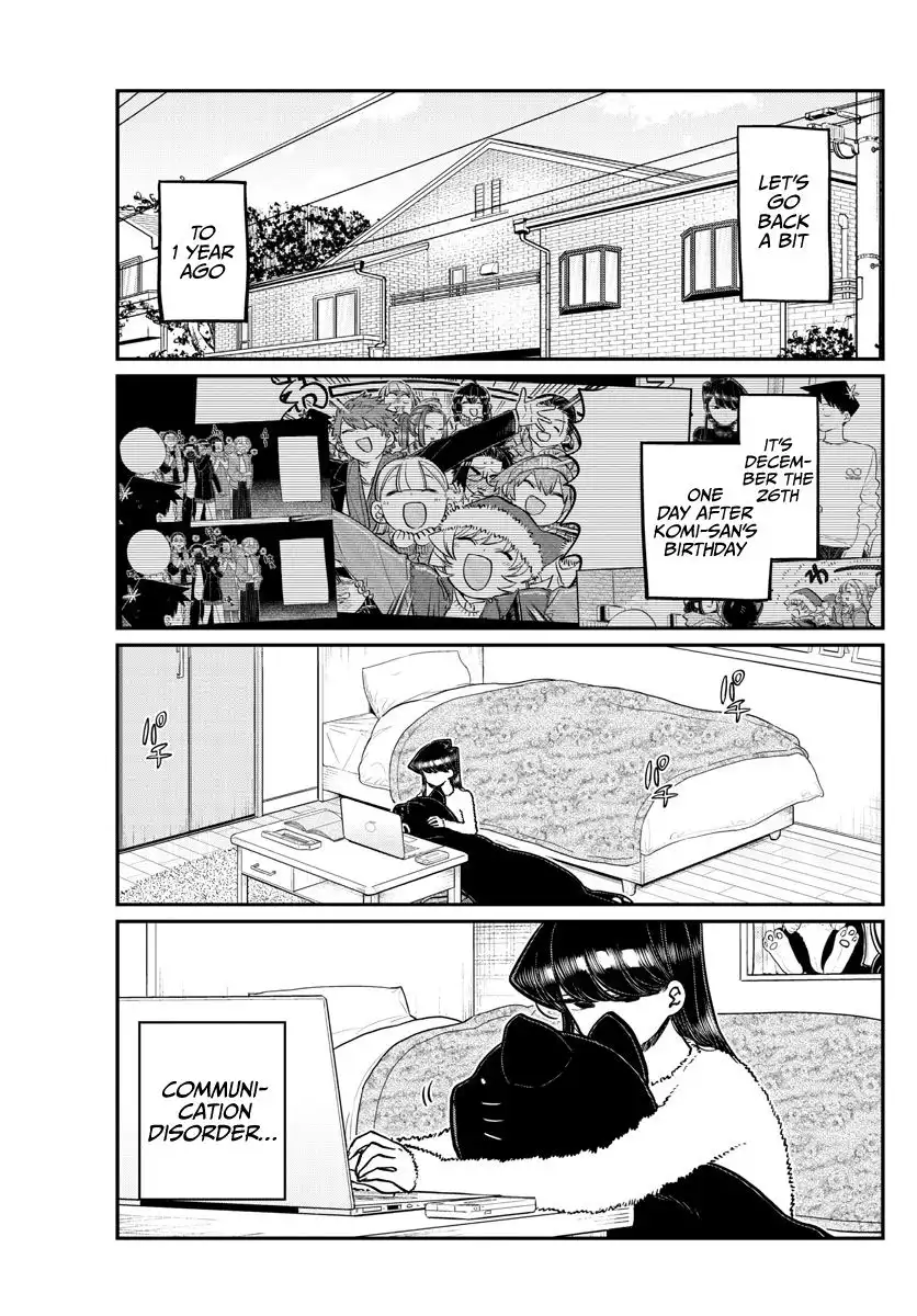 Komi-san wa Komyushou Desu Chapter 259 1